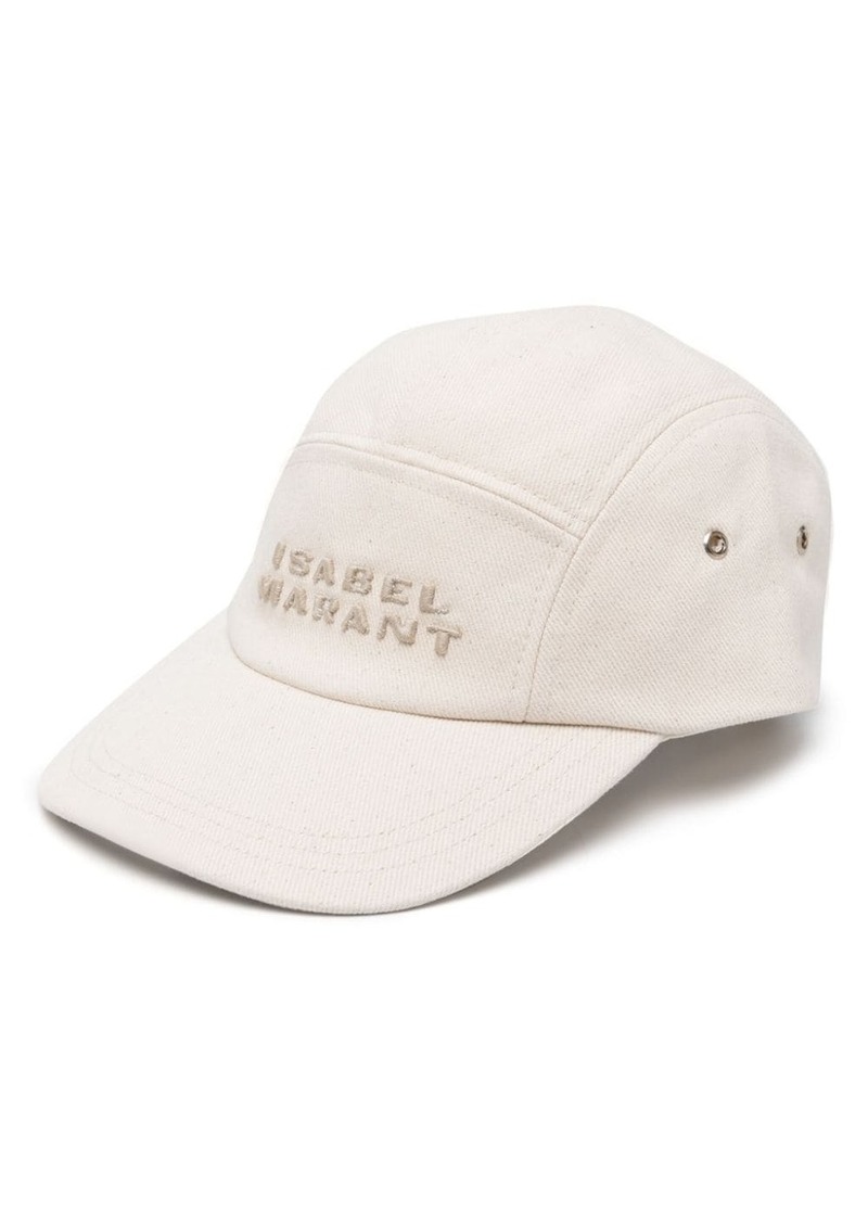 Isabel Marant Tedji logo-embroidered baseball cap