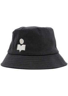 Isabel Marant Haley logo-embroidered bucket hat