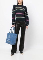 Isabel Marant small Yenky logo-embroidered tote bag