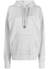 Isabel Marant Scott logo-embroidered hoodie