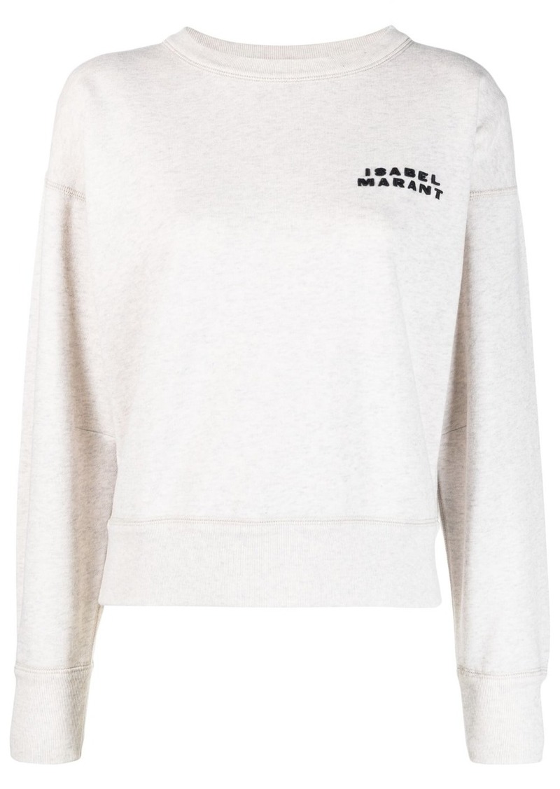 Isabel Marant logo-embroidered sweatshirt