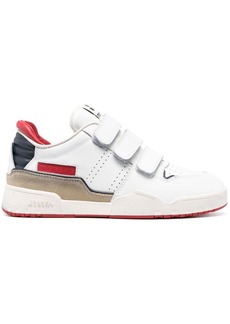 Isabel Marant logo-patch touch-strap sneakers