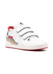 Isabel Marant logo-patch touch-strap sneakers