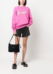 Isabel Marant logo-plaque shoulder bag