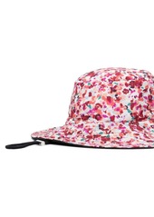 Isabel Marant logo-print drawstring bucket hat