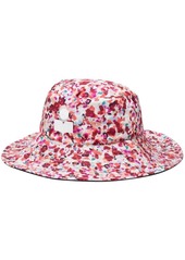 Isabel Marant logo-print drawstring bucket hat