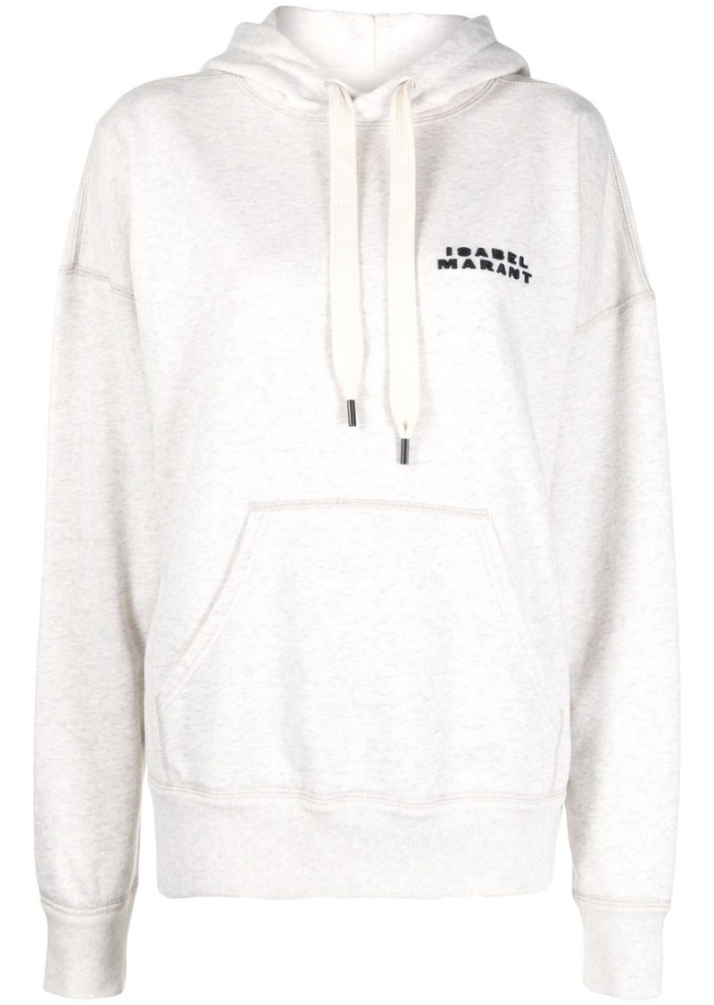 Isabel Marant logo-print hoodie