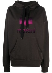 Isabel Marant logo-print oversized hoodie