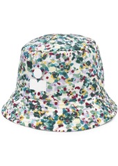 Isabel Marant logo-print reversible bucket hat