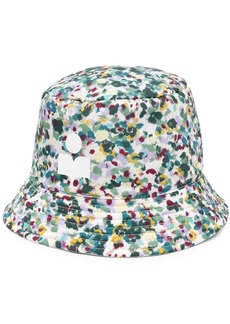 Isabel Marant logo-print reversible bucket hat