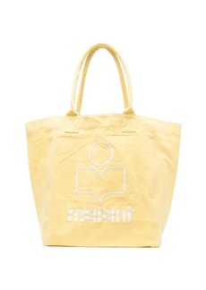 Isabel Marant Yenky logo-embroidered tote bag