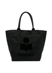 Isabel Marant Yenky logo-print tote bag