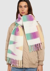 Isabel Marant Loliana Alpaca Blend Scarf