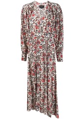 Isabel Marant floral-print maxi dress