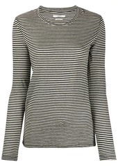 Isabel Marant long sleeved striped top