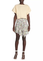 Isabel Marant Lysea Printed Skirt