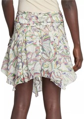 Isabel Marant Lysea Printed Skirt