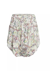 Isabel Marant Lysea Printed Skirt