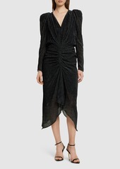 Isabel Marant Maray Printed Silk Midi Dress