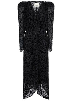 Isabel Marant Maray Viscose & Silk Blend Midi Dress