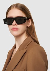 Isabel Marant Maxi Temple Squared Acetate Sunglasses