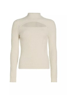 Isabel Marant Mayers Textured Knit Turtleneck Sweater