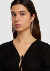 Isabel Marant Melting Crystal Earrings