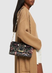 Isabel Marant Merine Viscose And Cotton Crossbody Bag