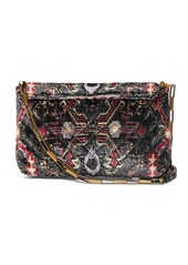 Isabel Marant Merine Viscose And Cotton Crossbody Bag