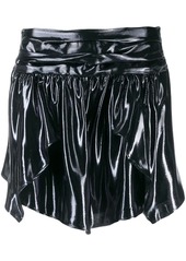 Isabel Marant metallic mini skirt
