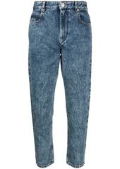 Isabel Marant mid rise cropped jeans