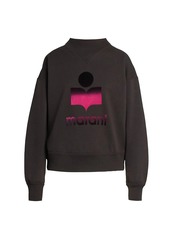 Isabel Marant Milly Ombre Logo Sweatshirt