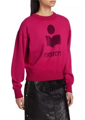 Isabel Marant Mobyli Logo Crewneck Sweatshirt