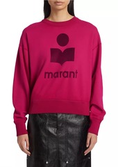 Isabel Marant Mobyli Logo Crewneck Sweatshirt