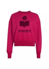 Isabel Marant Mobyli Logo Crewneck Sweatshirt