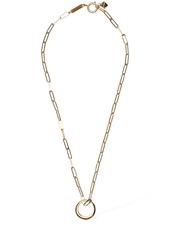 Isabel Marant Ring Chain Necklace