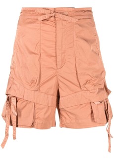 Isabel Marant multi-pocket shorts