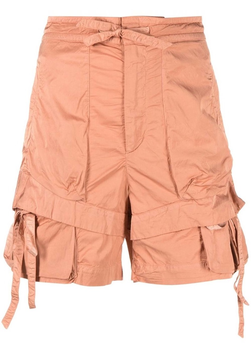 Isabel Marant multi-pocket shorts