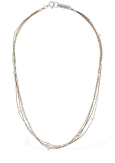Isabel Marant Multi-wire Short Necklace