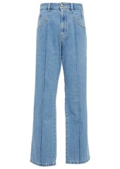 Isabel Marant Nadegegz high-rise straight-leg jeans