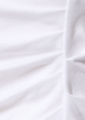 Isabel Marant Nadela Short Sleeve Cotton Maxi Dress
