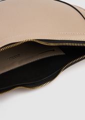 Isabel Marant Naoko Grained Leather Shoulder Bag