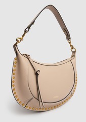 Isabel Marant Naoko Grained Leather Shoulder Bag