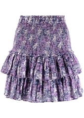 Isabel Marant Naomi floral-print miniskirt