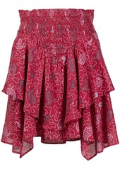 Isabel Marant Naomi ruffle-layered skirt