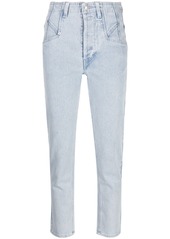 Isabel Marant Niliane high-waisted cropped jeans