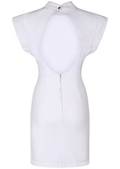 Isabel Marant Nina Stretch Cotton Mini Dress