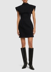 Isabel Marant Nina Stretch Cotton Mini Dress