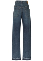 Isabel Marant Noemie High Rise Denim Jeans
