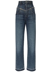 Isabel Marant Noemie High Rise Denim Jeans